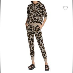 GENERATION LOVE
Chiara Leopard Print Hoodie and Benny Leopard Pants sold as set